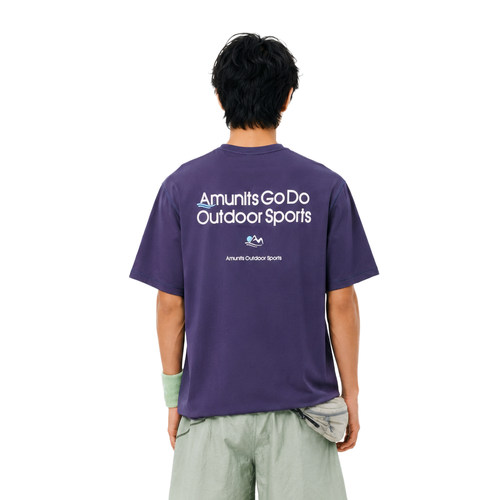 COOLMAX男士速干透气短袖T恤
