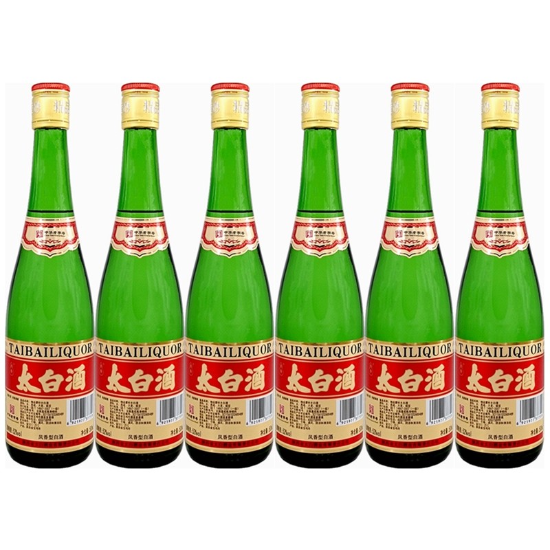 2018年-2024年产太白/尊品/百年凤牌/封藏源酒/百年窖酿/古典20