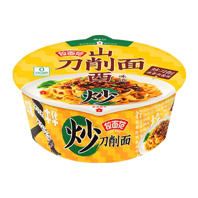 今麦郎山西刀削面拉面范炒刀削面