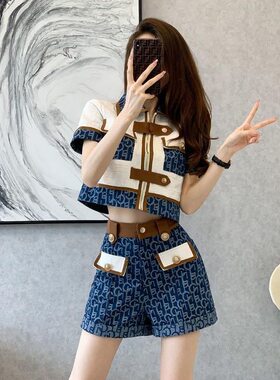 小新款上市香风时尚套装女夏季