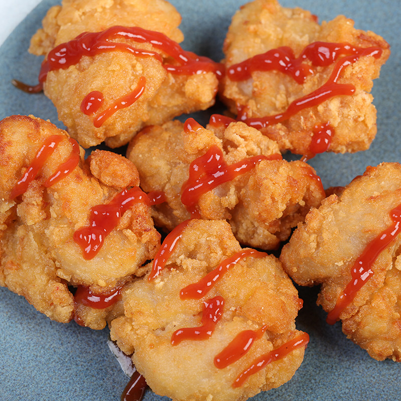 安膳小库 唐扬鸡肉块1kg 日式腿肉鸡块 无骨调理油炸微波脆皮炸鸡