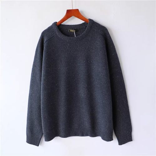 男装圆领针织衫毛衣秋冬款