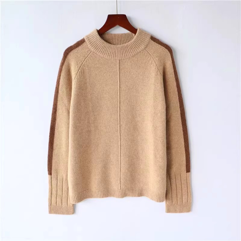 外单女装长袖女士羊绒衫