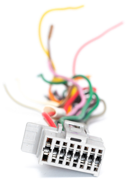 适用阿尔派M08 M08S A09 137 163 173 170 9887车载CD机尾线插头