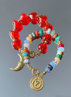 kimeow水晶欧美原创手链