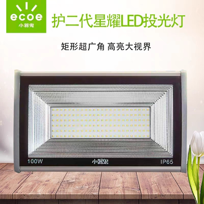 小器鬼护二代星耀系列LED灯投光灯户外防水工程庭院白光超亮耐高