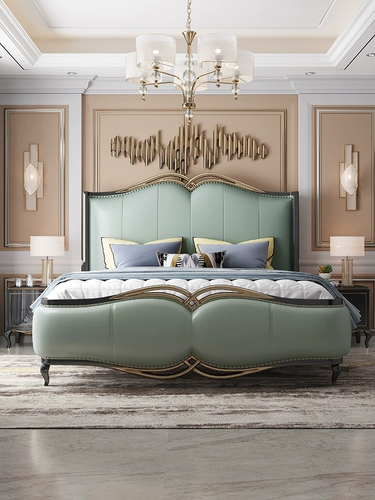 Вилла из натурального дерева для принцессы, современная и минималистичная мебель, в американском стиле, французский стиль