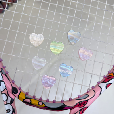 奶思网球卡通网球避震粒爱心避震