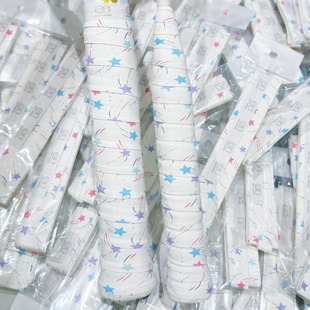 奶思网球流星手胶粘性吸汗羽毛球缠带网球吸汗带薄款光面减震膜