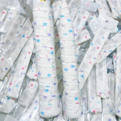 流星手胶羽毛球装备超薄粘性手胶