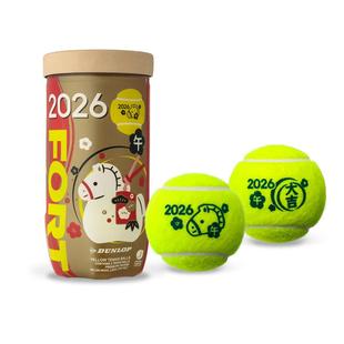 DUNLOP邓禄普网球马年生肖球限量版网球纪念网球马年卡通网球