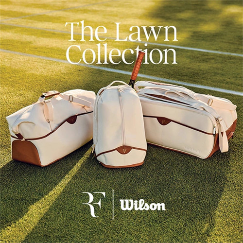 Wilson威尔胜25新款RF系列费德勒大容量网球双肩背包斜跨包手提包