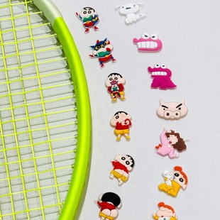 奶思网球蜡笔小新避震器网球拍避震器小白避震粒卡通耐用防震器