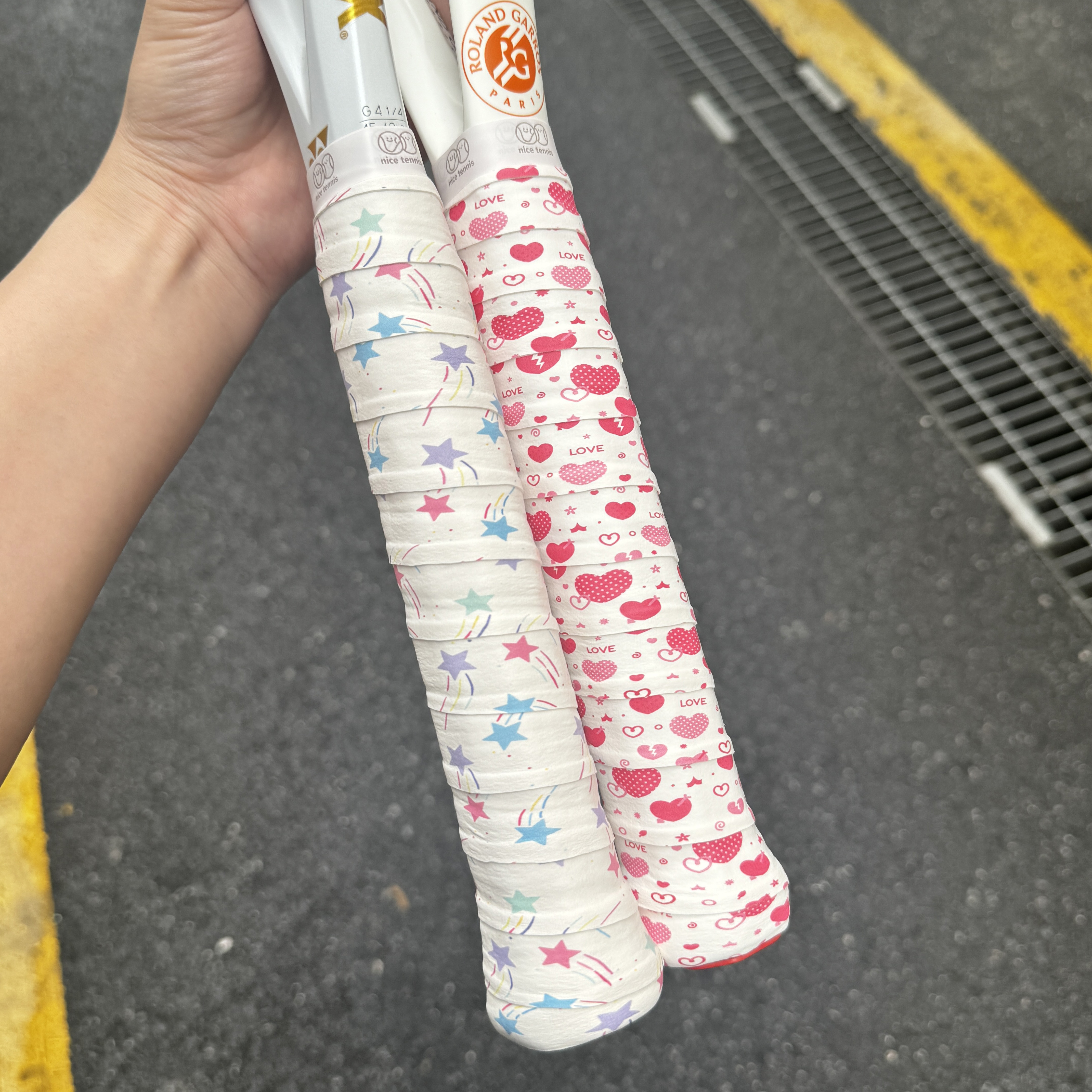 奶思网球超薄粘性手胶吸汗带
