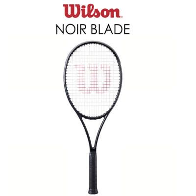 NOIRBLADE新款限量全黑网球拍