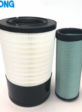 适配利勃海尔R920 922 918挖掘机 空气滤芯 滤清器 空滤