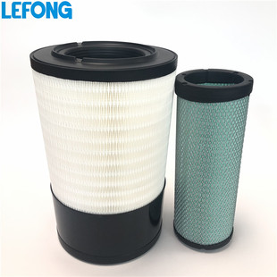滤清器 适配利勃海尔R920 空气滤芯 918挖掘机 空滤 922