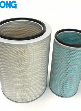 适配徐工XE 700 CD 挖掘机空气滤芯 住友SH700 沃得W2425LC-8滤芯