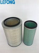 EX270空气滤芯 适配卡特挖掘机322L EX220 325L 滤清器 320L