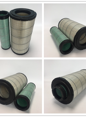 适配山重建机GC208LC-8 218-8 228-8 258-8挖掘机 空气滤芯