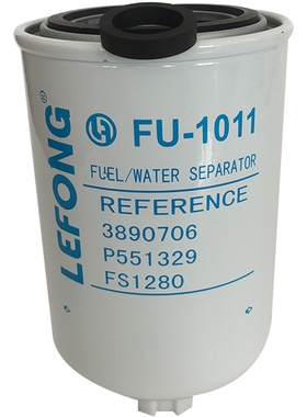 3890706 3903410 FS1280 J213-03A-010400适配山重建机柴油滤清器