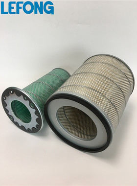 7W-5317 P181104 AF335M 9S-9972 7W5317适配卡特发电机空气滤芯