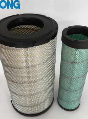 挖掘机空气滤芯P777279 AF25437 11Q8-20320 AF25523 142-1339