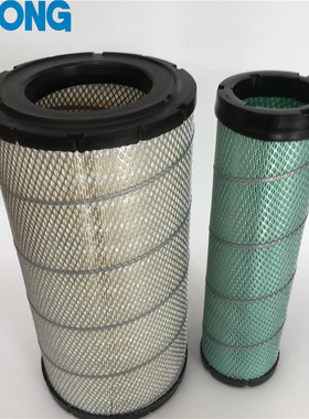 适配中联重科ZE205E 210E 230 260 240 挖掘机空气滤芯 AT178516