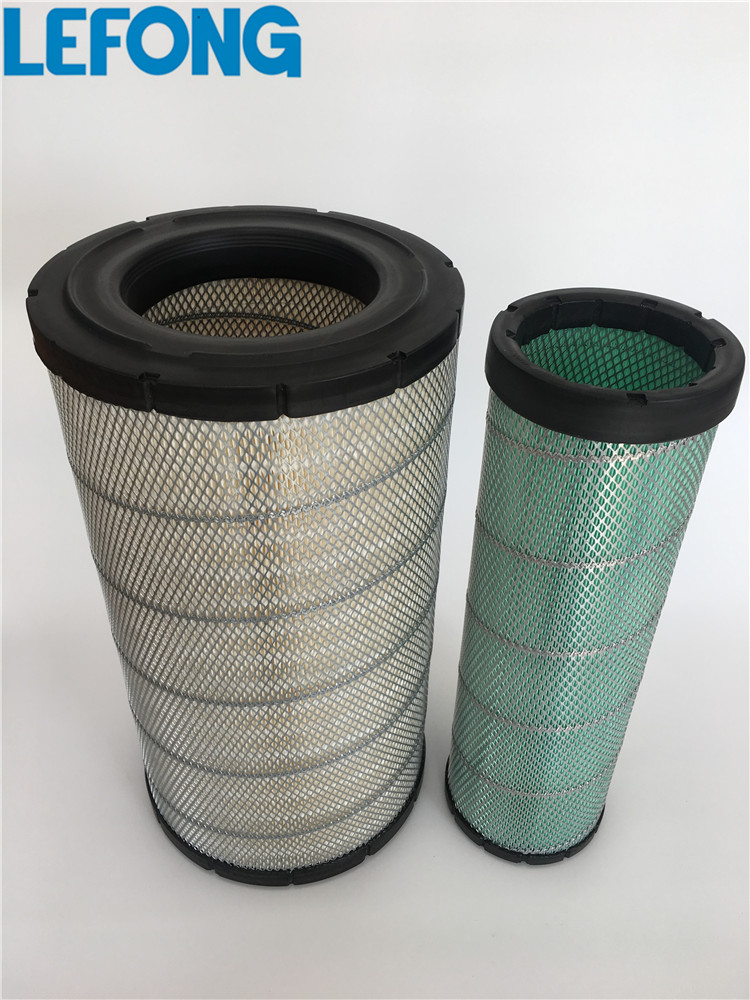 适配沃尔沃EC460B EC480  460 480D挖掘机空气滤芯 滤清器 总成