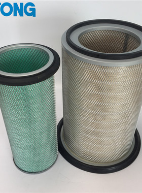 挖掘机空气滤芯6128-81-7320600-181-4400 AF4504M R80-4205