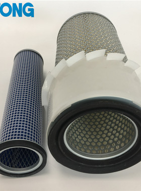 适配小松PC60-5 挖掘机空气滤芯600-181-7260 P522449 AF4743K