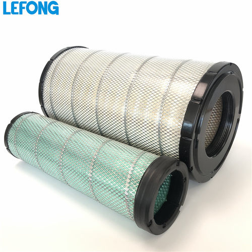 适配徐工XE215C XE230C 240C 260C挖掘机空气滤芯 滤清器 空滤