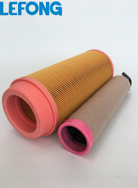 适配SA22A复盛30HP螺杆式空压机空气滤芯C14200 CF200 AF25727