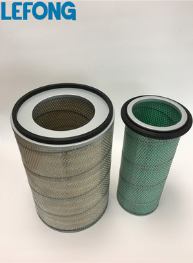 挖掘机空气滤芯滤清器600-181-4311 600-181-4300 AF424M P182046