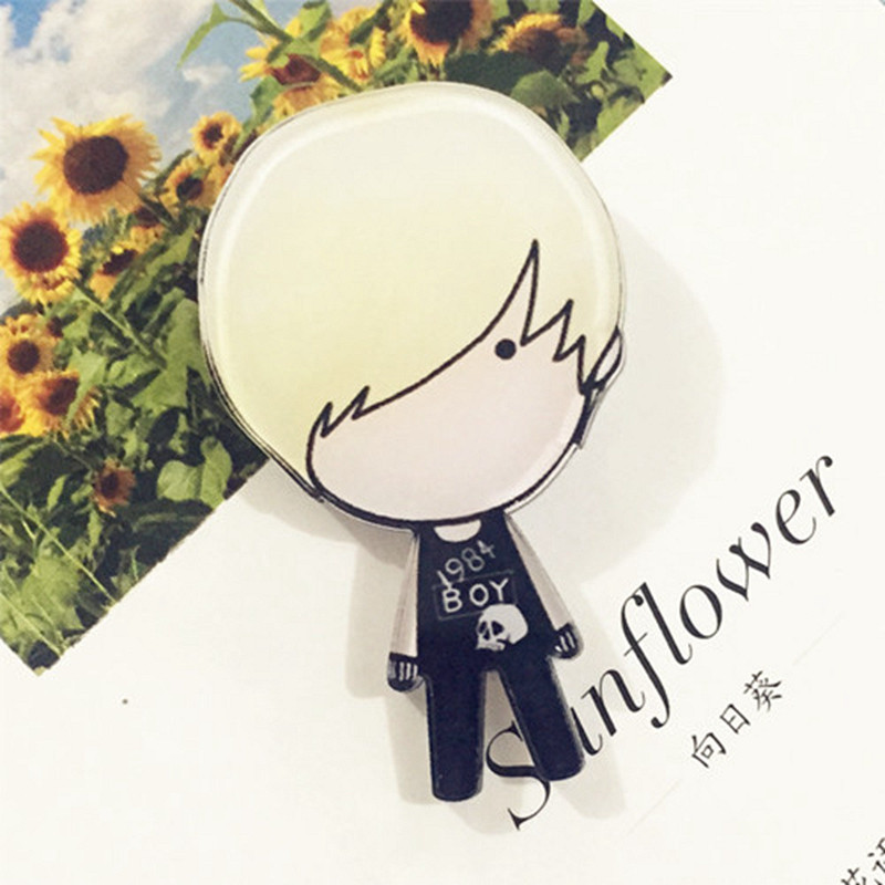 Broche femme en Matériau mixte - Ref 1182992 Image 5