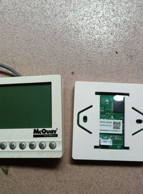 适用麦克维尔风管机线控器MC322 麦克MC316液晶大屏控制器 AC5300