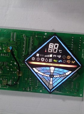 三菱重工空调配件 电脑板 显示板 RYD505A501Ver5.7 06086 060312