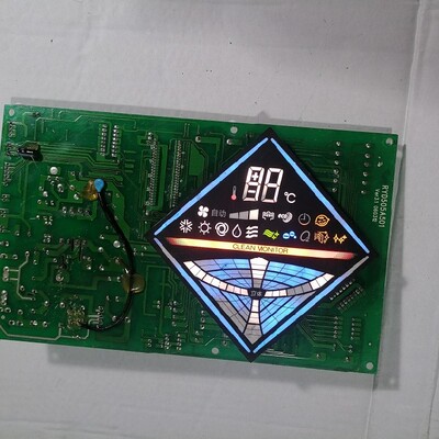 三菱重工空调配件 电脑板 显示板 RYD505A501Ver5.7 06086 060312