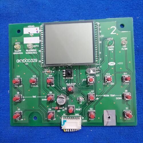 日立5P柜机0KYDOO329空调电脑RAP/C3-B120CHD KFR-120LW显示按键