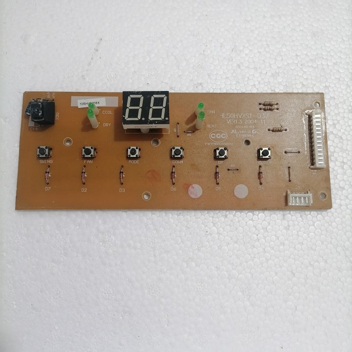 华凌空调显示按键接受电脑板 HL50HVKZ1-031 HL50HVXS1-032