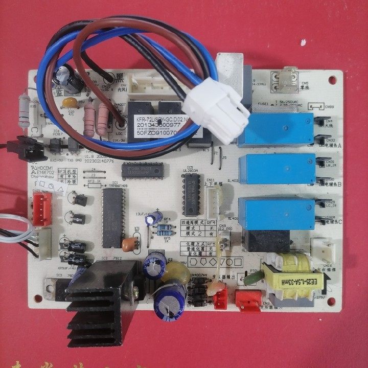 适用美的空调内机板KFR-72L/SDY-GC MAIN-120GC 201343300977主板