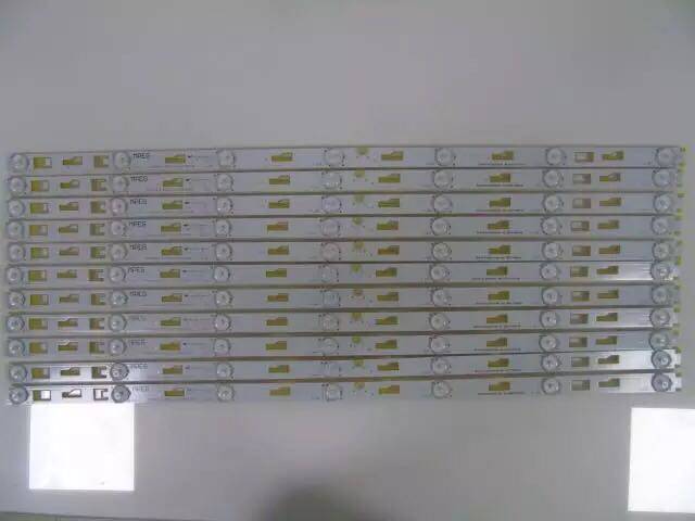 TCL L55F3700A 灯条HY-4C-LB5507-YH1ShineOn QH6XE9 REV.D 11条