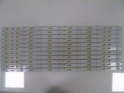 TCL L55F3700A 灯条HY-4C-LB5507-YH1ShineOn QH6XE9 REV.D 11条