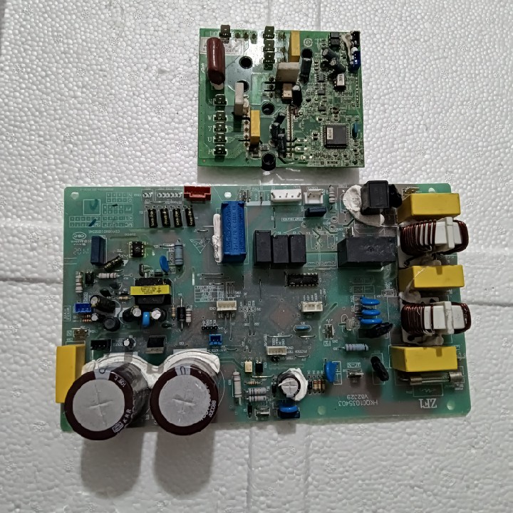 适用海尔变频空调模块板0011800328C外机电脑主板HKQ01035403 354