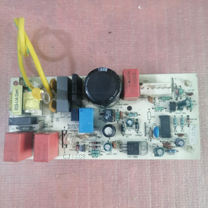 适用美的空调3匹外机KFR-72W-3310主板 直流风机电脑板72LW—3316