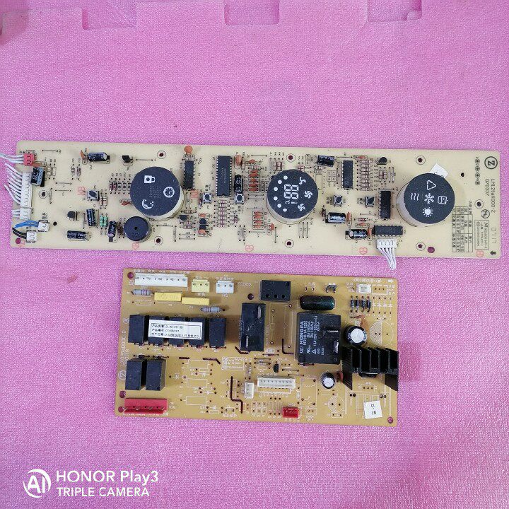 志高空调电脑板LX035aD000-B 080118显示板按键板 LM229aX001-Z