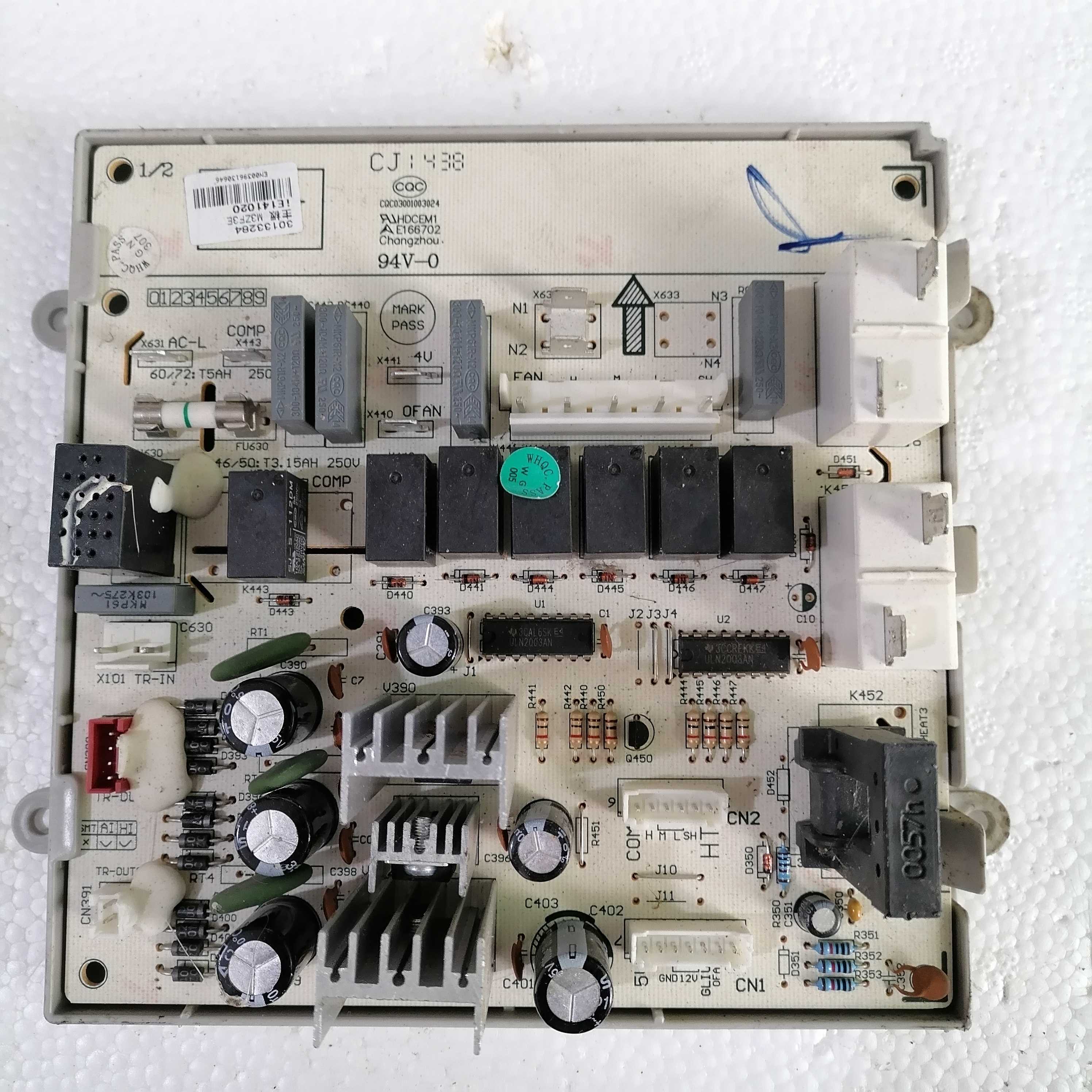 格力空调 主板 M3ZF3E 电脑板 GRJ3Z-A9 控制板电路板30133284