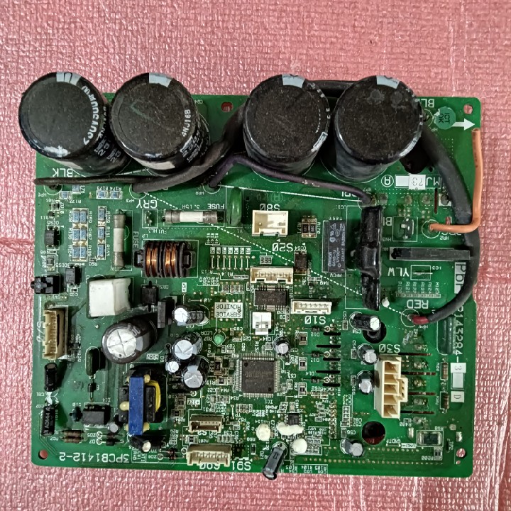 大金空调2P143284外机主板3PCB1412-2电脑板RXS35FV2C-RXD35DV2C