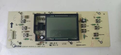 美的空调显示板202302140371 DISPLAY-HV10(V1.1)按键板