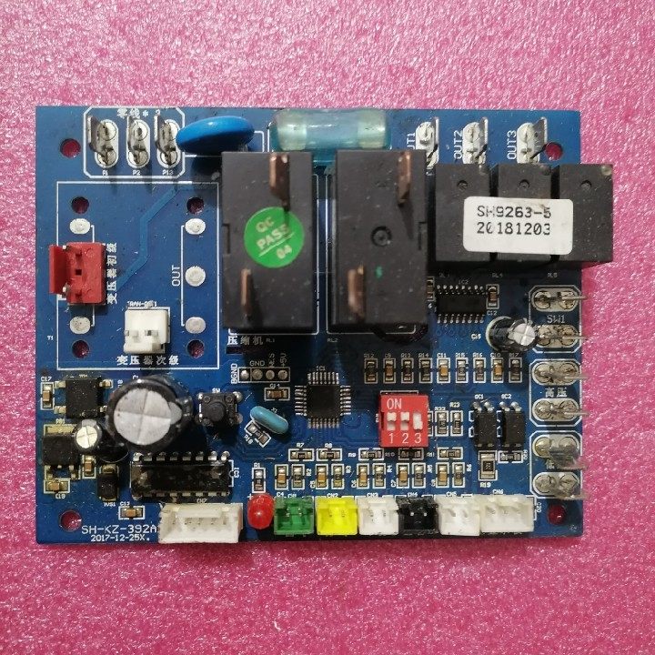 SH&mdash;KZ&mdash;392A2空气能控制板线路板热水器SH9263&mdash;5电路板解码